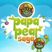 Papa Pear Saga, Facebook games