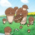 觸摸偵探菇菇栽培研究室四季版, iOS, 18
