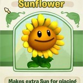 Plants vs. Zombies Adventures, Sunflower