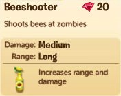 Plants vs. Zombies Adventures, Beeshooters