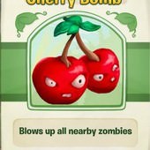 Plants vs. Zombies Adventures, Cherry Bomb