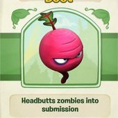 Plants vs. Zombies Adventures, Beet