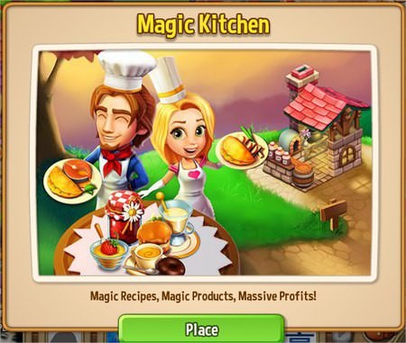 Royal Story, Magic Kitchen