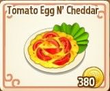 Royal Story, Tomato Egg N' Cheddar