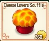 Royal Story, Cheese Lovers Souffle