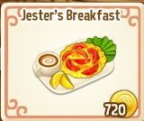 Royal Story, Jester's Breakfast