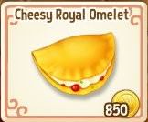 Royal Story, Cheesy Royal Omelet