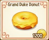 Royal Story, Grand Duke Donut