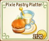 Royal Story, Pixie Pastry Platter