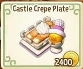Royal Story, Castle Crepe Plate