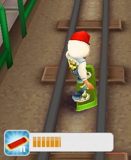 Subway Surfers, Hoverboard