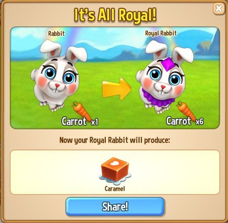 Royal Story, Royal Rabbit