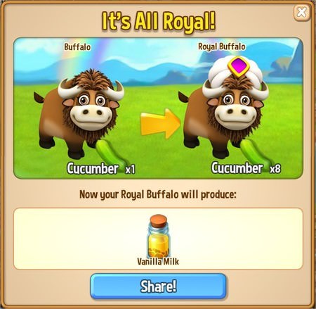 Royal Story, Royal Buffalo