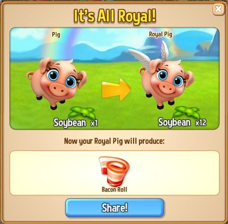 Royal Story, Royal Pig