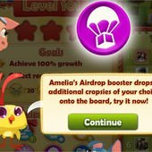 Farm Heroes Saga, Amelia's Airdrop Booster