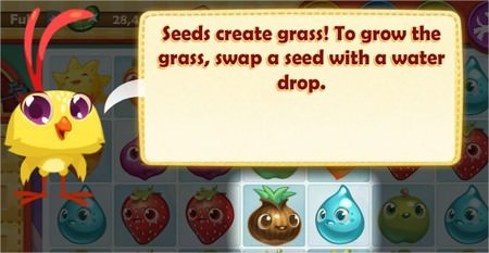 Farm Heroes Saga, Seeds