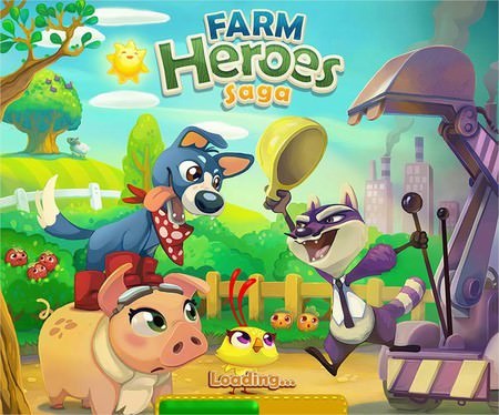 Farm Heroes Saga, Facebook games