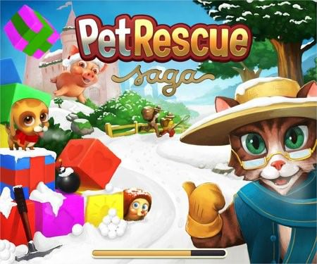 Pet Rescue Saga, Facebook games
