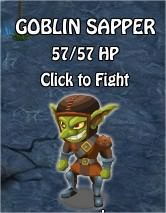 Goblin Sapper ,Legends: Rise of a Hero