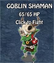 Goblin Shaman ,Legends: Rise of a Hero