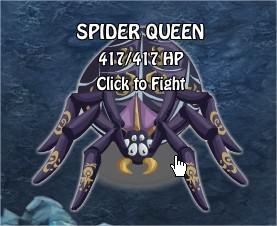 Spider Queen, Legends: Rise of a Hero