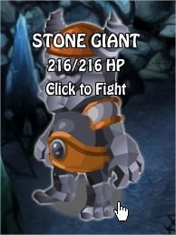 Stone Giant, Legends: Rise of a Hero