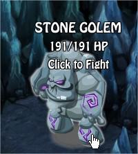 Stone Golem, Legends: Rise of a Hero