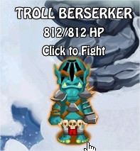 Troll Berserker, Legends: Rise of a Hero