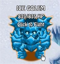 Ice Golem, Legends: Rise of a Hero