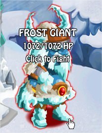 Frost Giant, Legends: Rise of a Hero