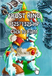 Frost King, Legends: Rise of a Hero