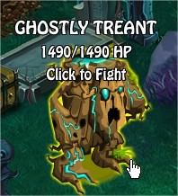 Ghostly Treant, Legends: Rise of a Hero