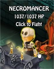 Necromancer, Legends: Rise of a Hero