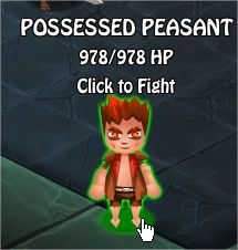 Possessed Peasant, Legends: Rise of a Hero