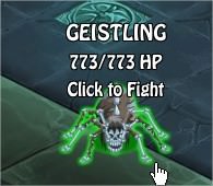 Geistling, Legends: Rise of a Hero