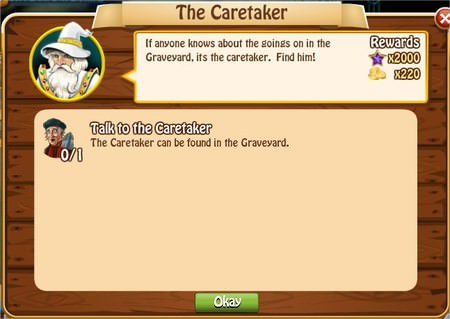 The Caretaker, Legends: Rise of a Hero