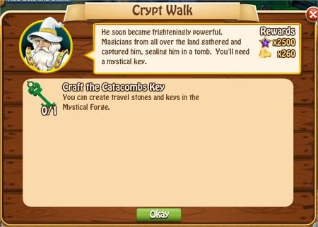 Crypt Walk, Legends: Rise of a Hero