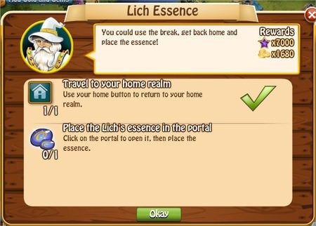 Lich Essence, Legends: Rise of a Hero