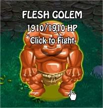 Flesh Golem, Legends: Rise of a Hero