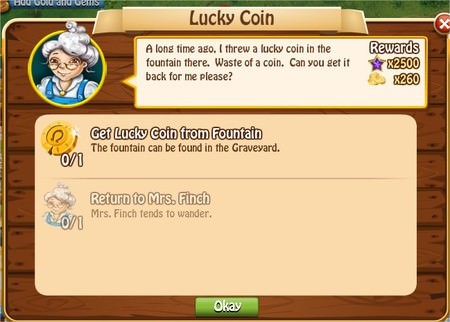 Lucky Coin, Legends: Rise of a Hero