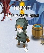 Hermit, Legends: Rise of a Hero