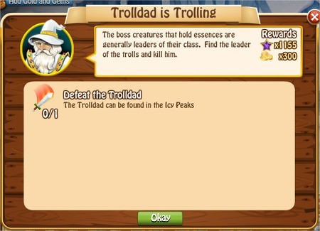 Trolldad is Trolling, Legends: Rise of a Hero