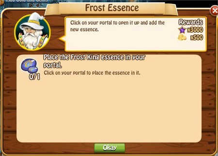 Frost Essence, Legends: Rise of a Hero
