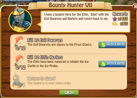 Bunty Hunter VII, Legends: Rise of a Hero
