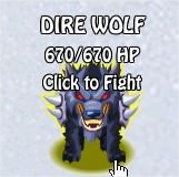 Dire Wolf, Legends: Rise of a Hero