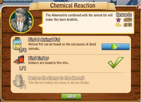 Chemical Reaction, Legends: Rise of a Hero