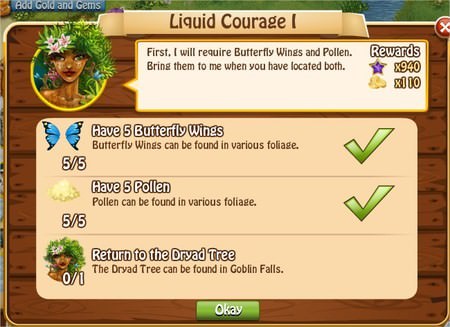 Liquid Courage I, Legends: Rise of a Hero