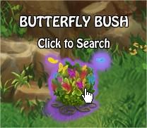 Butterfly Bush, Legends: Rise of a Hero