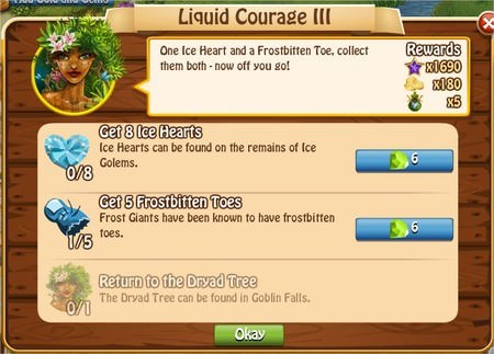 Liquid Courage III, Legends: Rise of a Hero