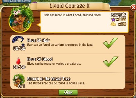 Liquid Courage II, Legends: Rise of a Hero